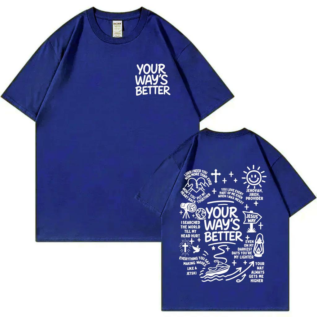 Jesus Christian Bible Verse Tshirt Men Women Clothing High Quality Cotton T Shirts Summer Casual Loose Short Sleeve Tshirts