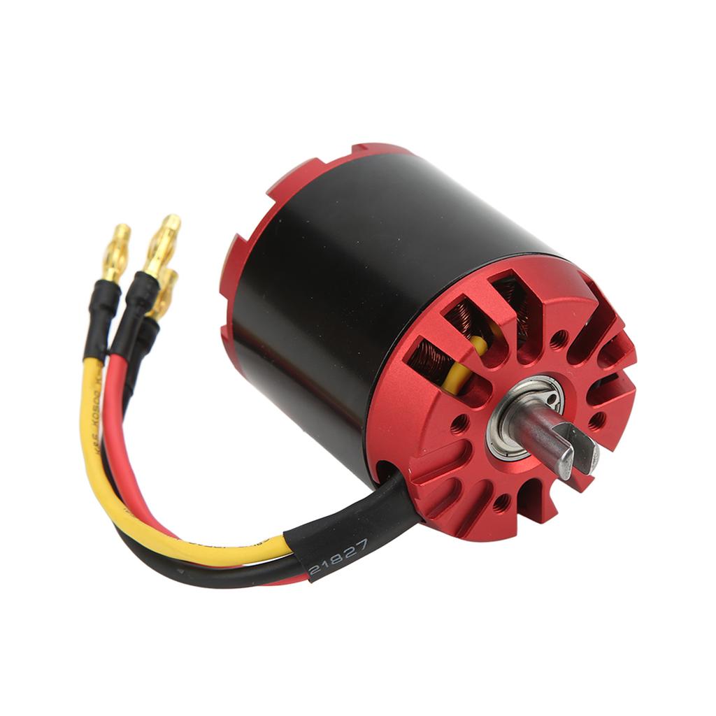 5065 270KV Waterproof Brushless Motor for Hydraulic Oil Pump Model Excavation Machinery