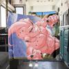 1PC Majin Buu Print Flannel Blanket, High quality All Seasons, Home Decor, Warmth and Comfort, Perfect for Christmas Gifts
