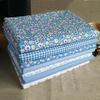 7Pcs/Set Fabric Floral Plaid Cotton Cloth DIY Craft Sewing Handmade Accessories