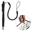 2Pcs Touch Screen Stylus Pen With Spring Hose High Sensitivity Fine Home Office