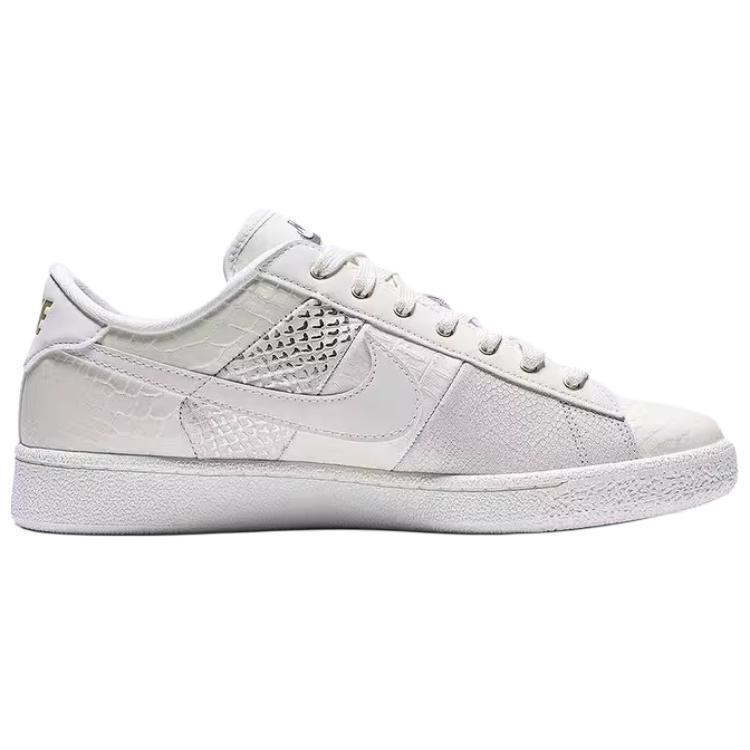 Nike Tennis Classic Low top Skateboard Shoes Men's White IQ5786-100