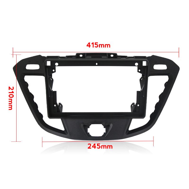 Android All-in-One Navigation Unit for Ford Transit 2013-2018: Large Screen with Frame and Wiring