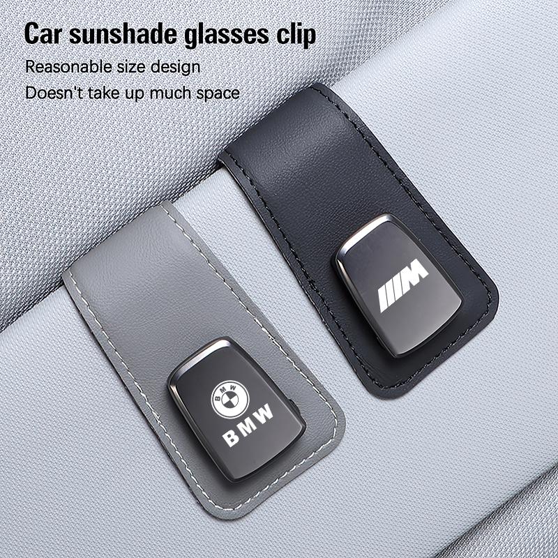 Car Sunshade Storage Bracket Auto Interior Glasses Clip For BMW X3 X4 X5 E61 E62 E93 GT G30 G20 G05 G11 E48 Series I3 I4 G07 G06 OL8