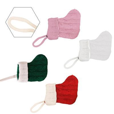 Charming Design Christmas Socks Christmas Tree Decoration Festive Decor