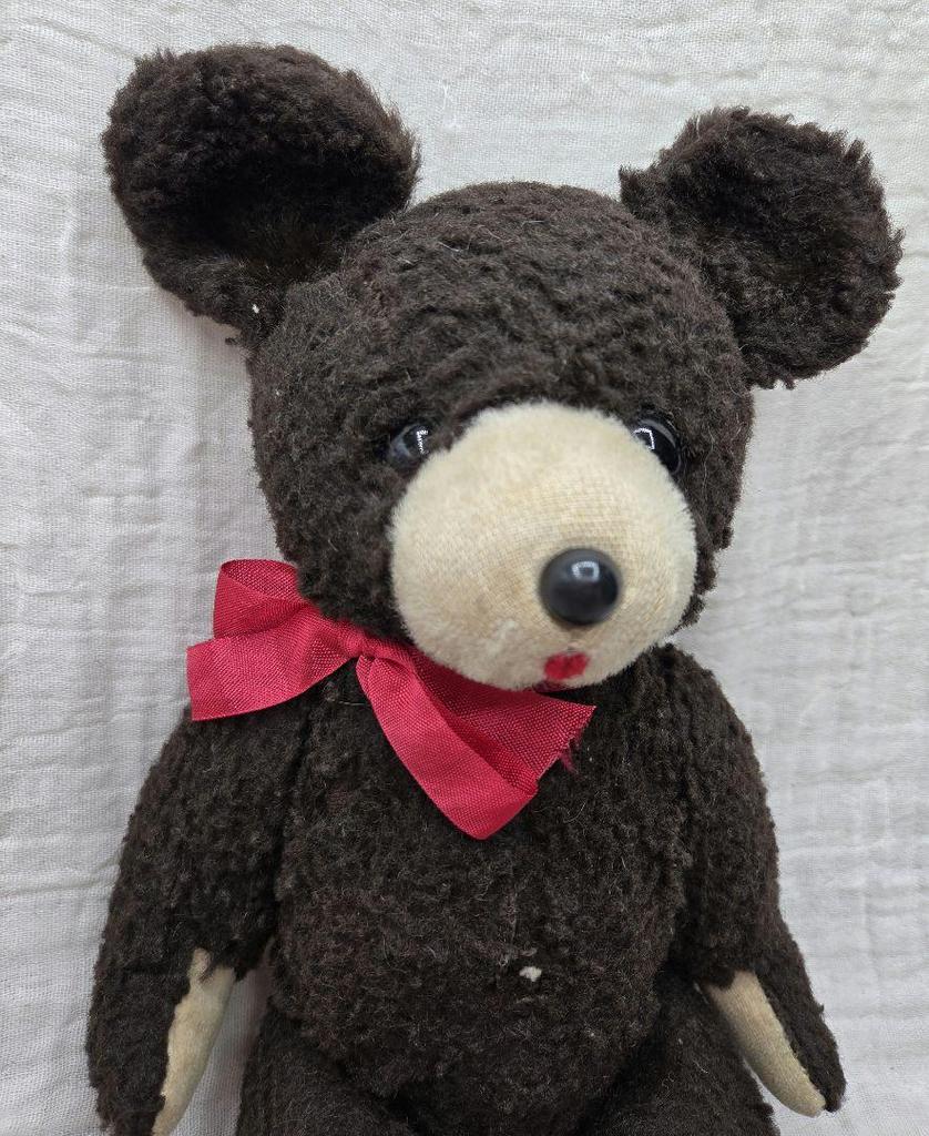 [USED] Showa Retro Japanese Teddy Bear for Export (1969)