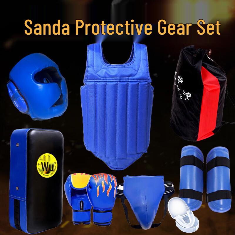 Zhan Yu Sanda Boxing Training Protective Gear Set