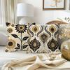 Ethnic Bohemian Geometric Floral Pillowcasesuitable For Sofa Car Bedroom Decorative Cushion Cover Pillow Cover