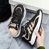 2025 new spring dad shoes mesh breathable men's sports and leisure men's shoes platform trendy shoes men's