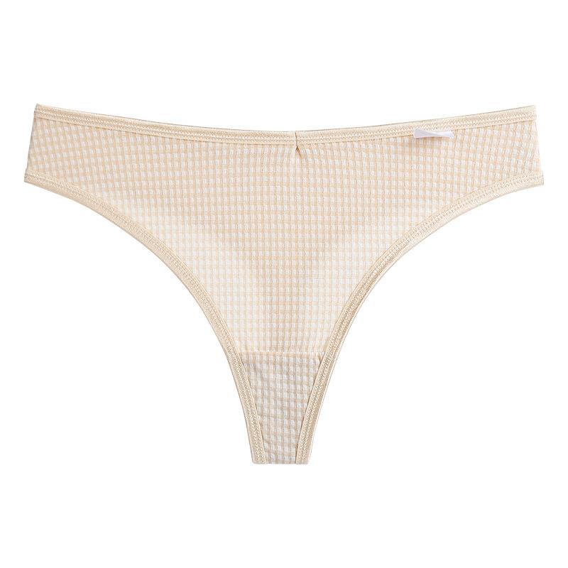 Comfort Polka Dot Briefs Sexy Underwear Women Panties Sex Thong