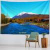 Mystischer Wald Wandteppich Tropischer Regenwald Landschaft Wandbehang Tuch Böhmischer Stil Wandmalerei Wohnzimmer Schlafzimmer Dekoration