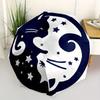 1pc Cat Yin Yang Automatic Open/Close Umbrella, Umbrella with cartoon Design, Portable Compact Umbrella for Men & Women, Good Holiday Gift y