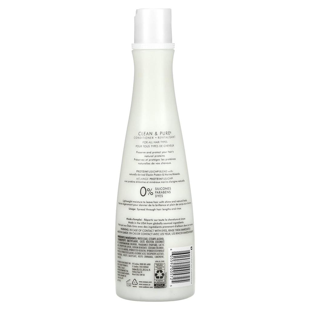 Clean & Pure Nourishing Detox Conditioner, 400Ml(13.5Fl Oz)