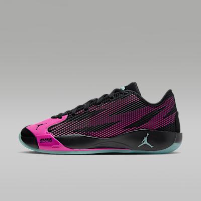 Męskie Buty Sportowe Jordan Luka .77 Buty do Koszykówki Unisex Niskie Fioletowo-Czarne