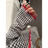 Women's Flannel Cardigan Pajama Set: Winter 2026 Warm & Thick Plus Size, Lapel Design
