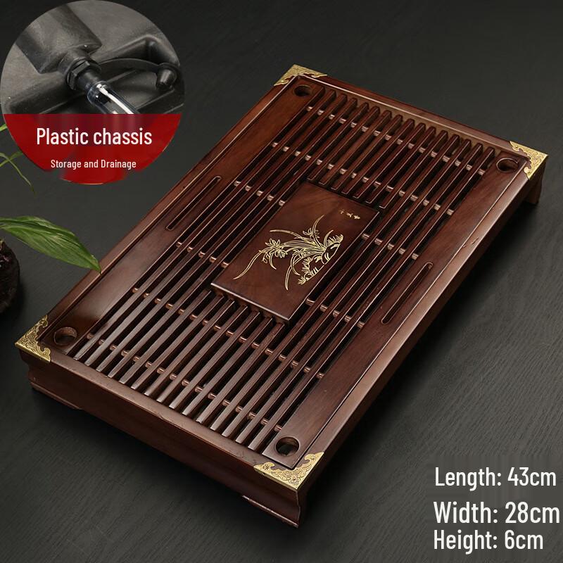 Oakwood Drawer Drainage Tea Tray