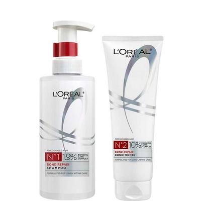 [Zestaw 2 sztuk] Szampon naprawiający wiązania 440 ml + Odżywcza maska do włosów 250 ml