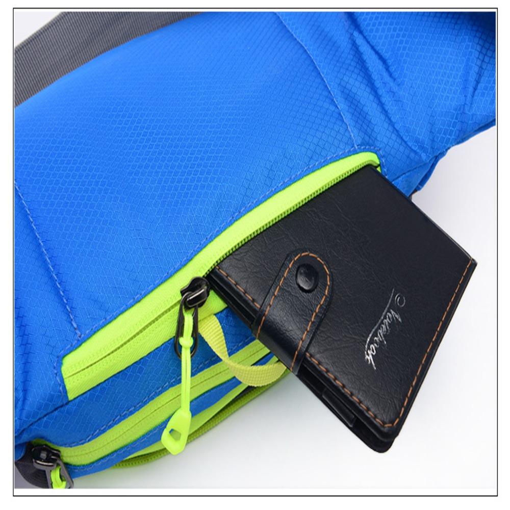 Belt Bag Multi-function Fitness Bag Mountaineering Chest Bag Sports Waist Bag Cycling Chest Bag