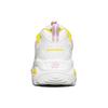 Skechers D'lites 1.0 Gs White / Yellow / Pink Women's (Unisex) Chunky Sneakers 66666214 WLPK