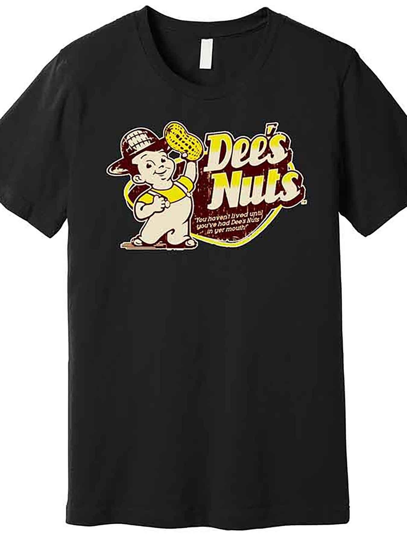

Funny Vintage Dees Nuts Logo Quality Unisex T-Shirt L