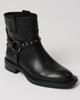 Ankle Boots Berkonty 3760100 36 Black Leather
