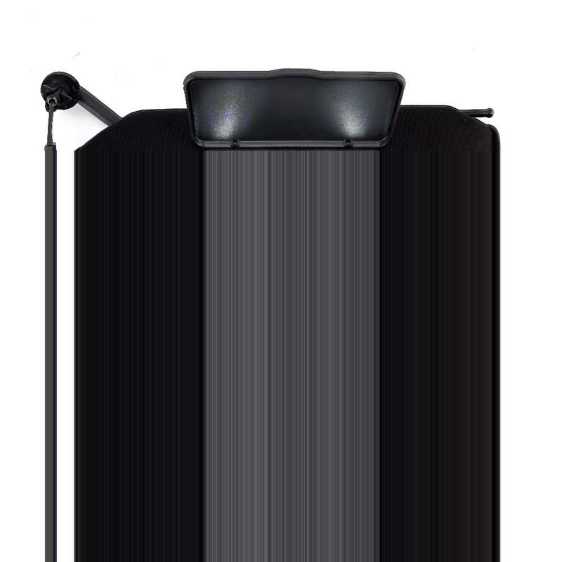 Sun Visor Vanity Mirror Black Sunvisors For Chevy Corvette C5 1997-2004 Replacement Left Driver Right Side Front Sunshade Panel