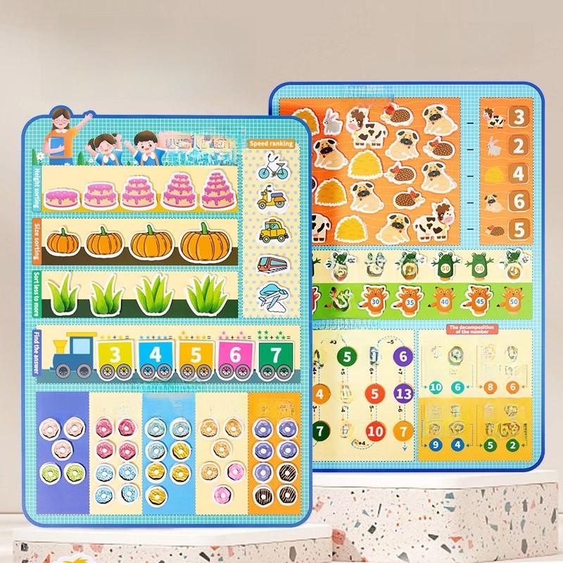 

Childrens Educational Calendar Toy With Weather And Week Stickers For Early Learning And Time Recognition Math Chart