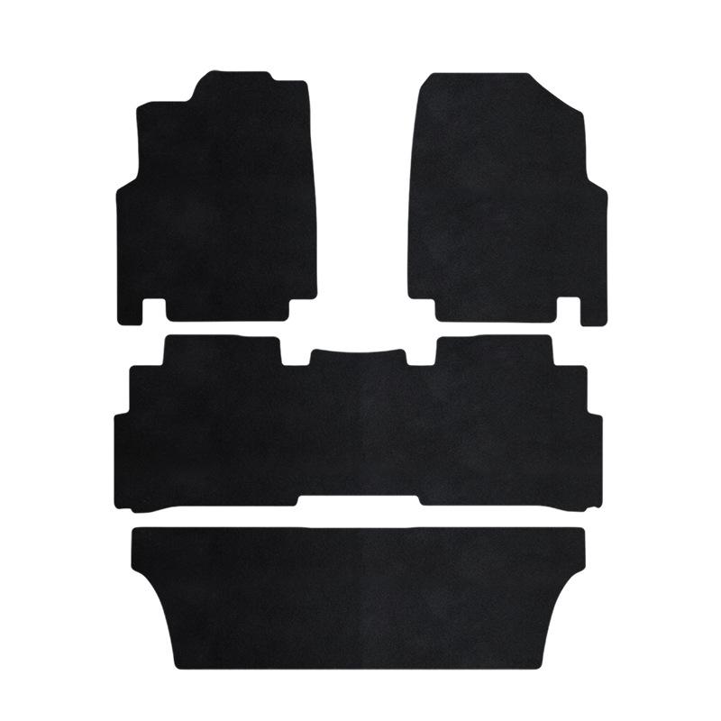 Odyssey 2019-2022 Non-Slip, Wear-Resistant Car Mat & Trunk Liner Set