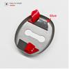 crvjlm1 4pcs Car Door Lock Covers Anti-rust Case Stainless Steel Protect Buckle for Lexus F SPORT ES CT GS IS UX GX LBX NX RX 350h 450h