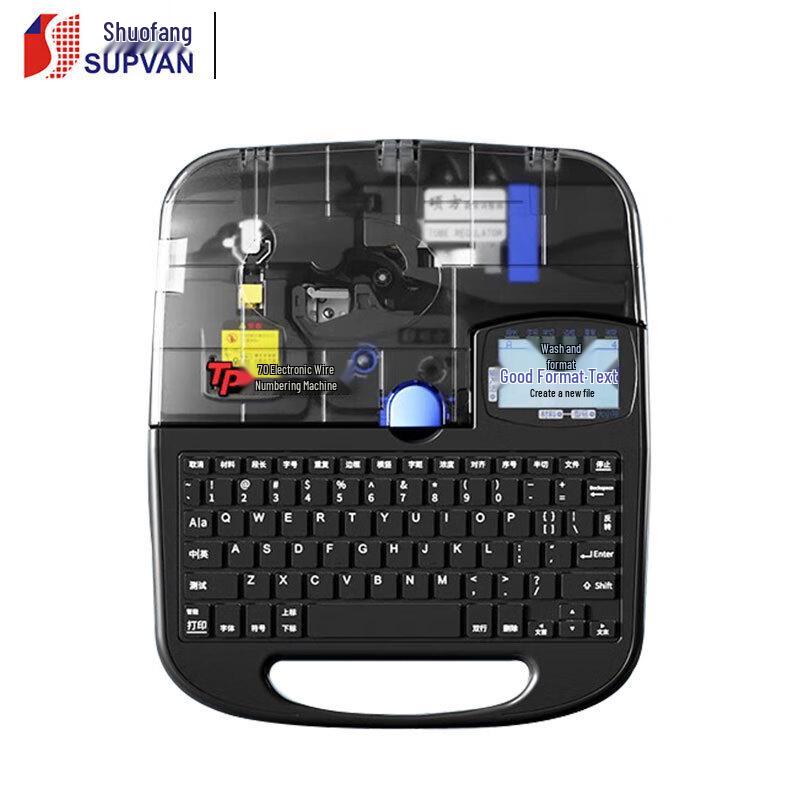 Bluetooth Маркиратор проводов и принтер этикеток Suofang TP70