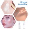 AEE4-3Pcs Glitter Duster Sprayer, 35Ml Transparent Glitter Duster Sprayer Bottle, Dry Powder Spray-Bottle Empty