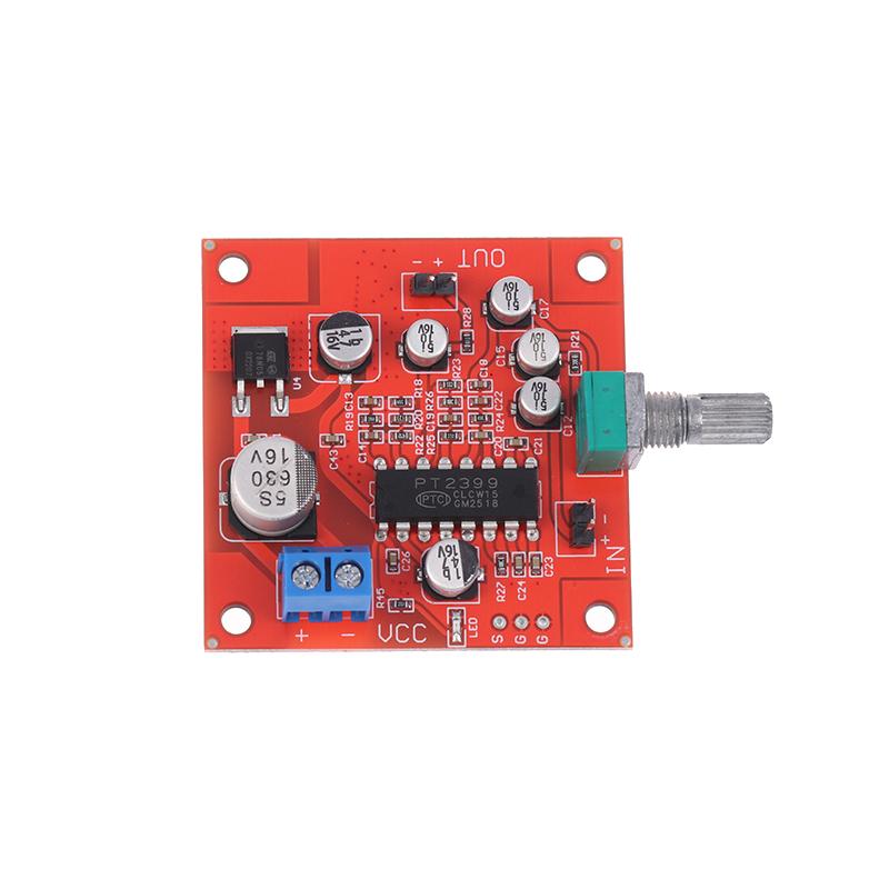 1/3/5Pcs Plastic CD2399 Microphone Reverberation Board Effect Surpasses PT2399 Microphone Preamplifier DC6-15V