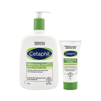 Feuchtigkeitslotion Große Kapazität 591ml + Creme 50ml