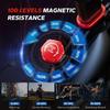 MERACH S38 Magnetisches Heimtrainer, mit selbstentwickelter App, 350 lbs Gewichtskapazität & 40 lbs Schwungrad