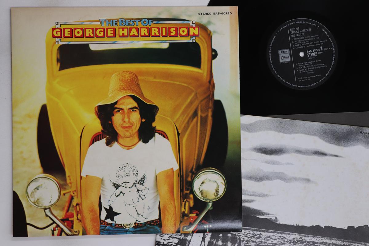 

Виниловая пластинка GEORGE HARRISON - Best Of George Harrison EAS80720 EMI 1976 Япония Рок Б/У