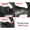 For VW GOLF GTI R GTD GTE MK7 Golf 7 7.5 POLO GTI Scirocco Jetta 2014-2019 Car Steering Wheel Paddle Extend Shifter