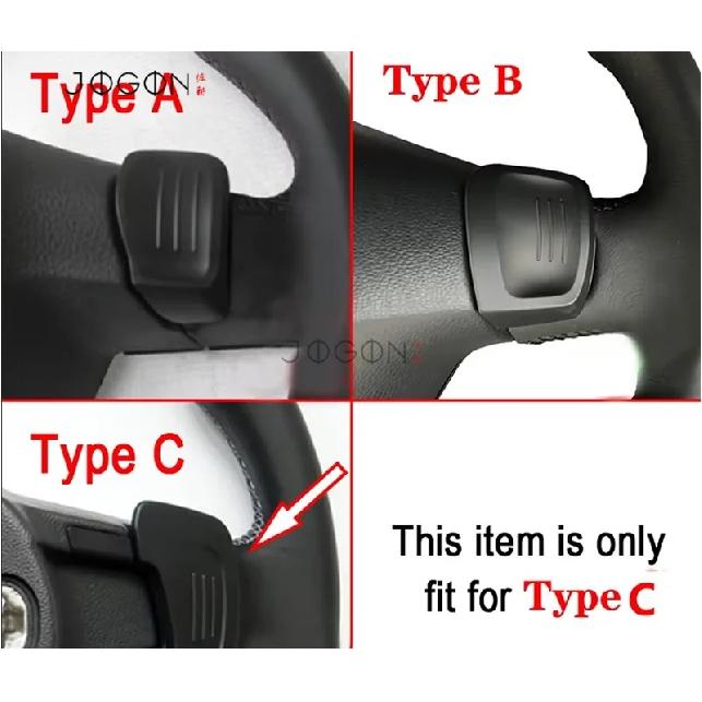 For VW GOLF GTI R GTD GTE MK7 Golf 7 7.5 POLO GTI Scirocco Jetta 2014-2019 Car Steering Wheel Paddle Extend Shifter