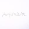 1Pcs Flame Decal Sticker For Car, Laptop, Dashboard, Mirror - Gift, Mirror Decoration | Vibrant Flame Design