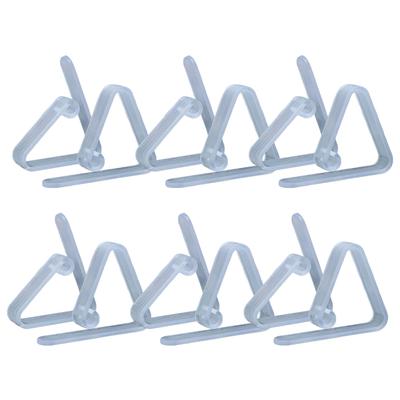 Tischdeckenklammern Transparent Kunststoff Tischdeckenklemmen Tischdeckenhalter für Zuhause, Party, Innenbereich