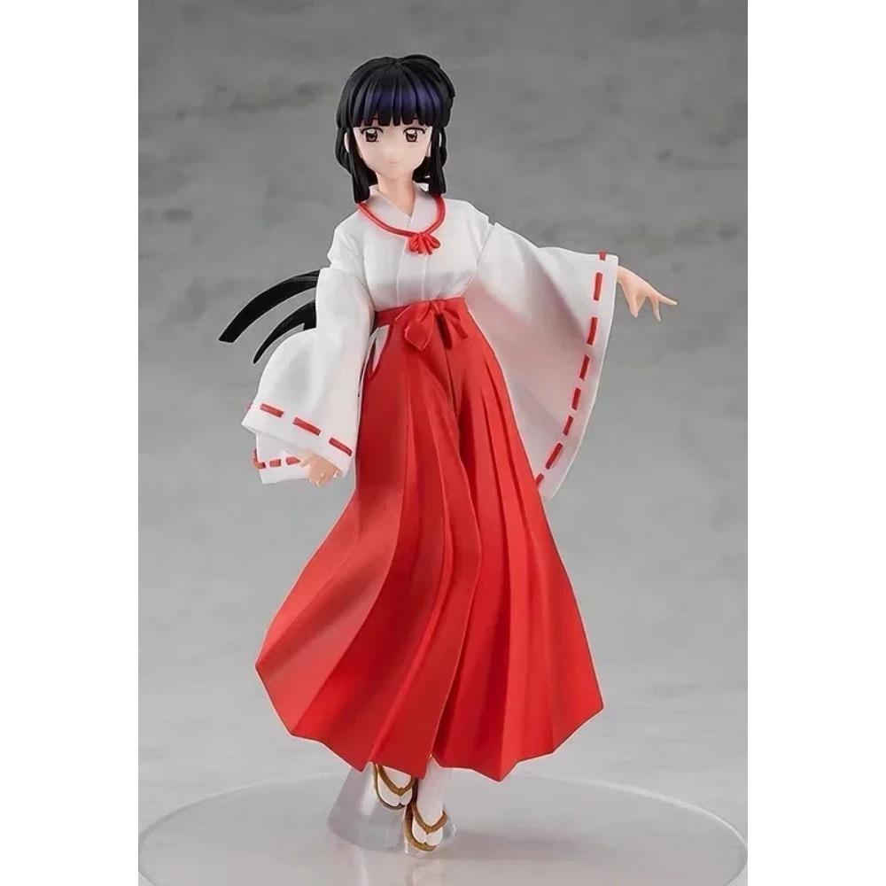 20cm Anime Inuyasha Figure Inuyasha Kikyō Sesshoumaru Higurashi Kagome PVC Action Figure Model Toys Collectible Model Toy Gift