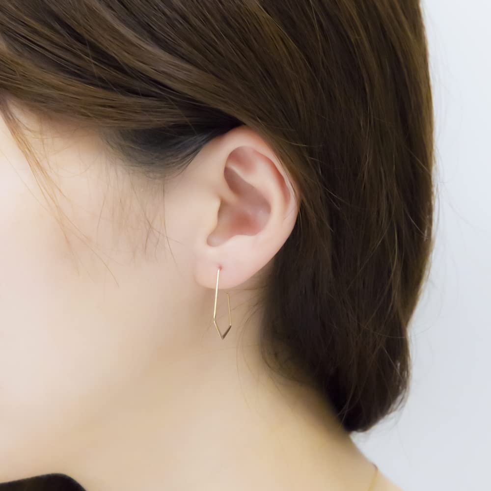 [Official] ESTELLE Women's Earrings, 10K Yellow Gold, 0202-1984-0013-0000