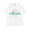 Rock Band Deftones Magliette Musica Privata Grafica Serpente Maglietta Uomo Donna Vintage Alternativo Heavy Metal Maglietta Oversize Top