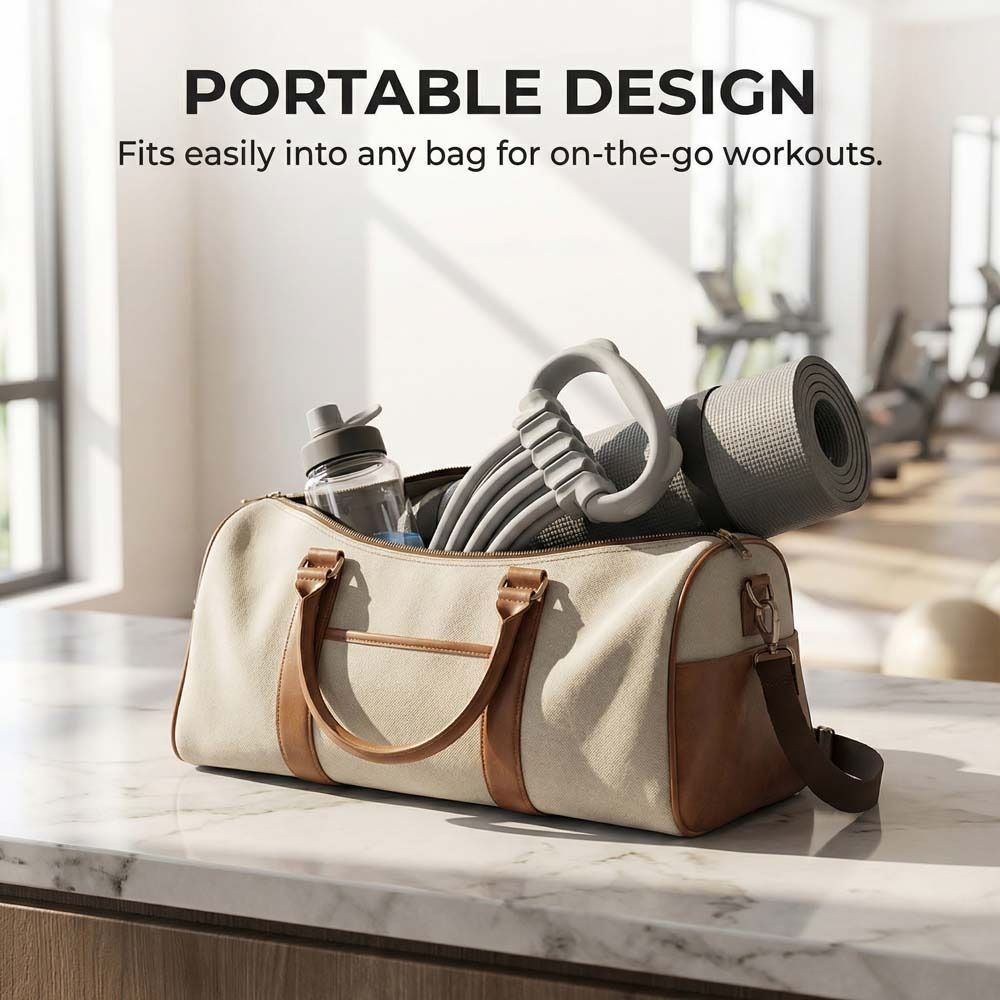 8-Shaped Design Elastic Pull Trainer Fitness Resistance Band  Fitness Equipment