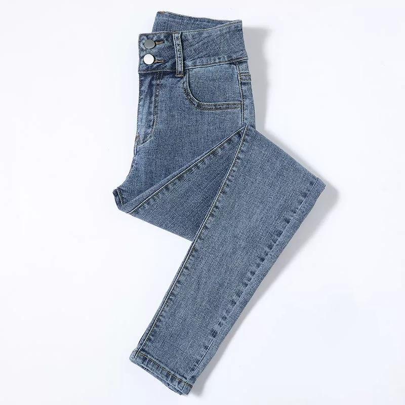 Jeans Female Denim Pants Black Womens Jeans Woman Donna Stretch Bottoms Feminino Skinny Pants for Women Trousers
