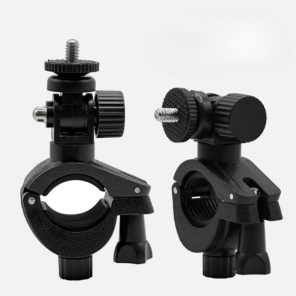 1Pc SLR Camera Phone Holder Automatic Clamping 360 ° Rotating Bracket For Circular Lamp Tripod Phone Live Streaming Bracket