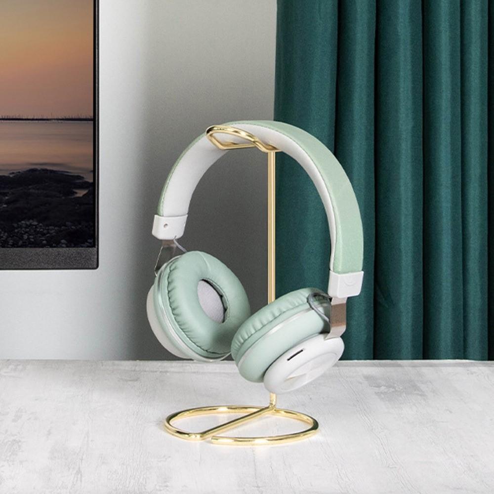 Accessories Display Luxury Headphone Stand Universal Portable Headset Holder Stylish Modern Headphone Display Rack Bedrooms