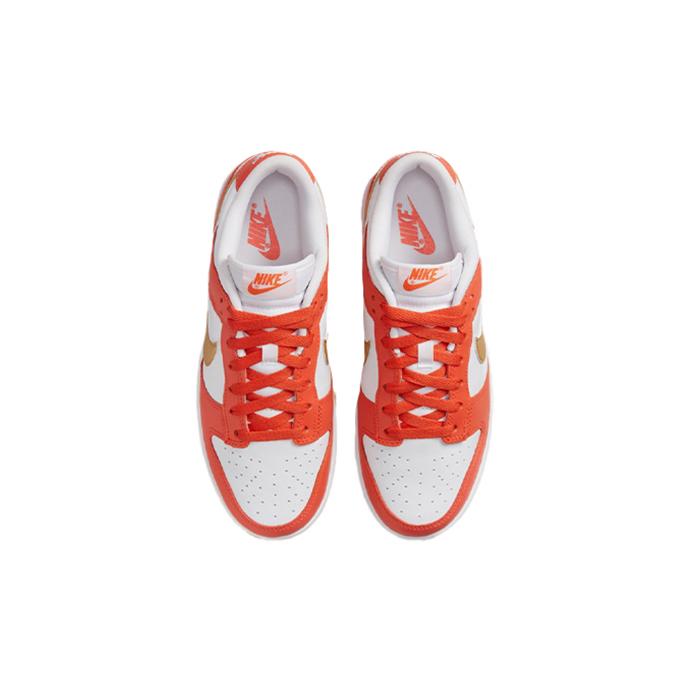 Nike Dunk Low University Gold Women's Sneakers Skate Shoes DQ4690-800