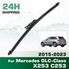 Rear Windshield Wipers Blades,Premium All-Season Wiper Blades Replacement For Mercedes-Benz GLC-Class X253 C253 2015-2023