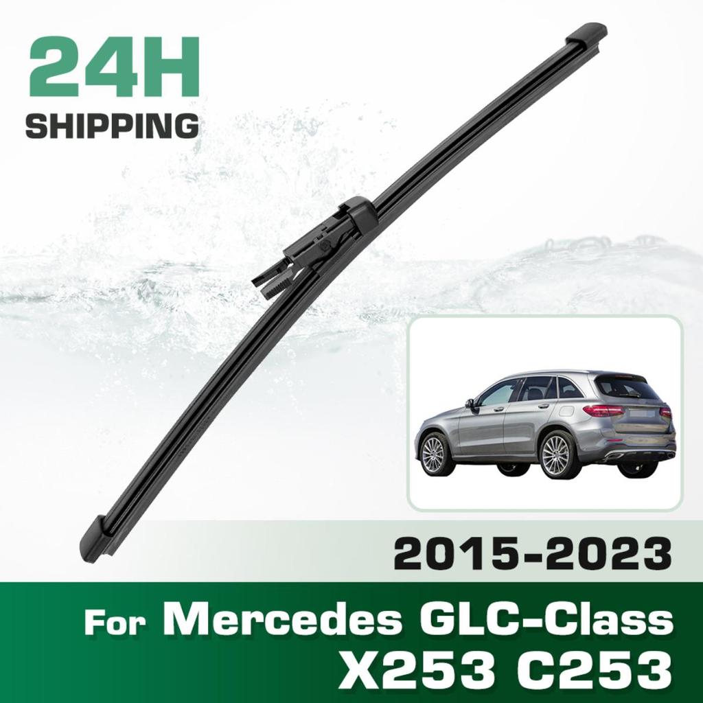 Rear Windshield Wipers Blades,Premium All-Season Wiper Blades Replacement For Mercedes-Benz GLC-Class X253 C253 2015-2023
