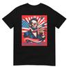 Funny Abe Lincoln 4th Of July Patriotic American Usa Tshirt